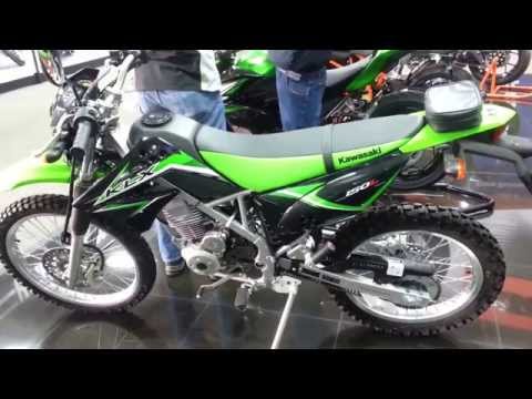 Kawasaki Klx  150 Tahun 2017 15 Minute Blog