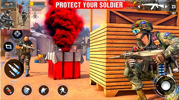 Commando 3D Sniper Shooter | Mobile Gameplay | Parbat Gaming