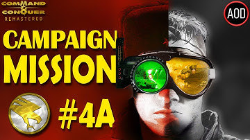 Command and Conquer Remastered: Tiberian Dawn - GDI - Mission 4 A - Stolen Property (Belarus)