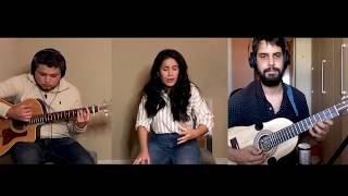 Video thumbnail of "No Pretendo de Gloria Estefan (COVER) - Ingrid Carranza, Pablo Hernández Mejías, Josue Avecillas"