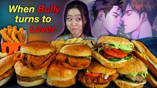 His college bully won’t leave him alone - but why is he starting to enjoy it? Semantic Error Mukbang