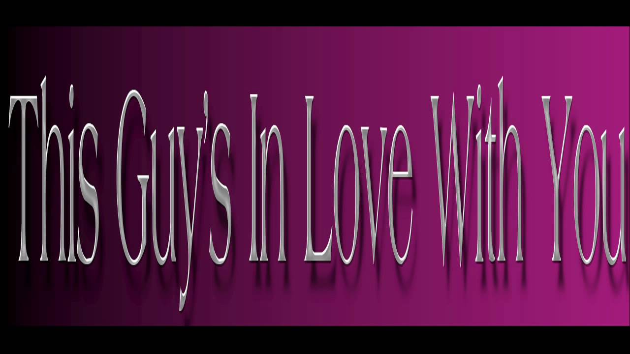 This Guy S In Love With You Ukulele Songs And Tabs By Richard G This Guy S In Love With You Ukulele Songs And Tabs By Richard G