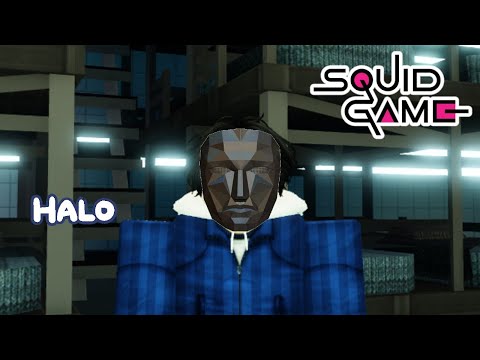 Playing Squid Game as a FRONTMAN 😚 [ ROBLOX ]