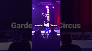 Garden Bros circus Trick of the Night
