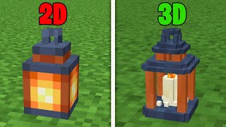 2D textures vs 3D textures