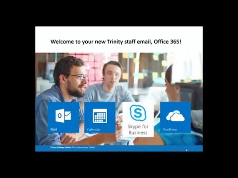 Introducing staff to Office 365