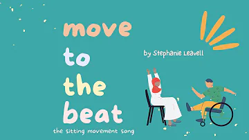 Move To The Beat | The Sitting Movement Song For Preschool & Kindergarten Music Groups