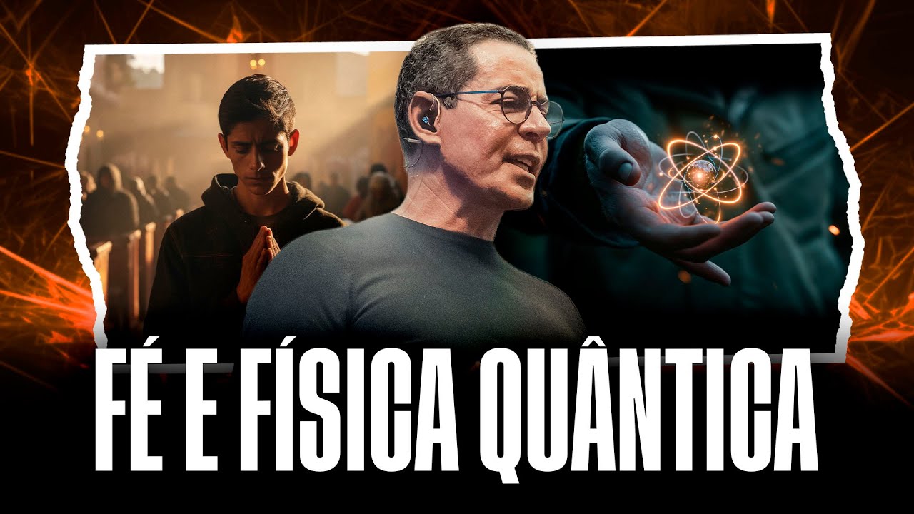 VOCÊ Nunca viu essa EXPLICAÇÂO sobre a FÉ (PODEROSO) | Paulo Vieira