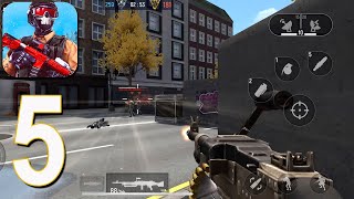 Modern Ops: Online Shooter FPS - Gameplay Walkthrough Part 5 - FN MAG(iOS, Android) screenshot 5