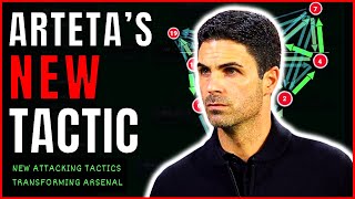 Mikel Arteta's NEW Overloading Attacking Tactic &amp; UNSTOPPABLE Set Pieces