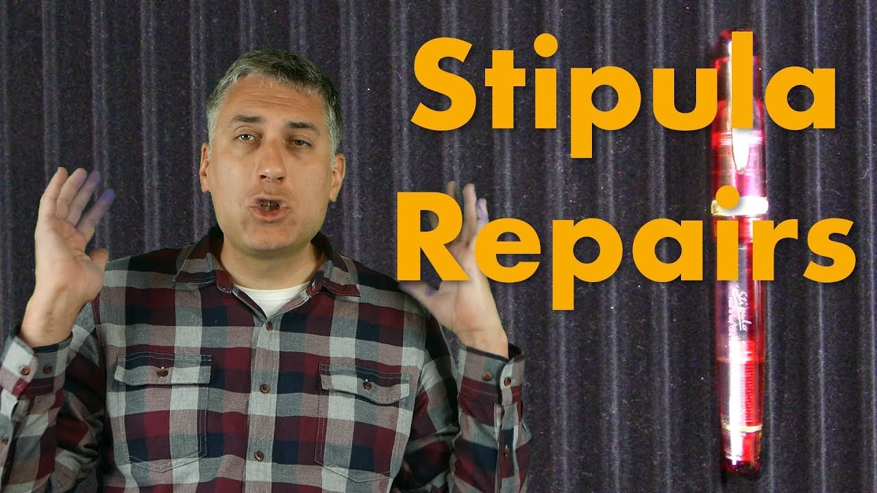 Stipula Etruria Repairs