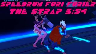 Furi (Furier) The Strap in 3:54 (speedrun)