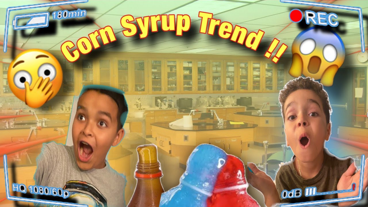 TRYING THE CORN SYRUP TIKTOK TREND!! 😁*COOL RESULTS* YouTube