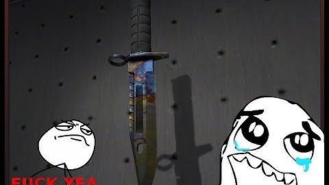 CSGO M9 BAYONET CASE HARDENED CASE OPENING