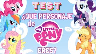 ¿Que personaje de My little Pony eres?✨Test