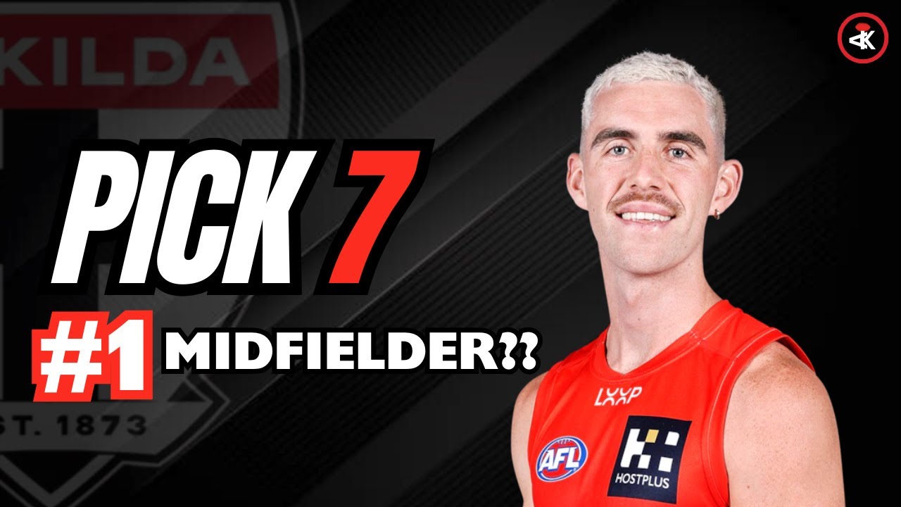 Welcome to the St Kilda midfield, Sam Flanders!