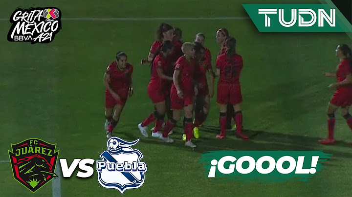 ¡Gol de Bravas! Gol de Perla Rocío | FC Juárez 1-1 Puebla | Grita México Femenil AP2021 -J15 | TUDN