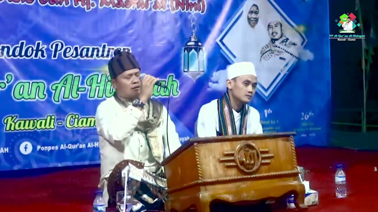 Duet KH.Mu'min 'Ainul Mubarok dan KH.Sidiq Mulyana