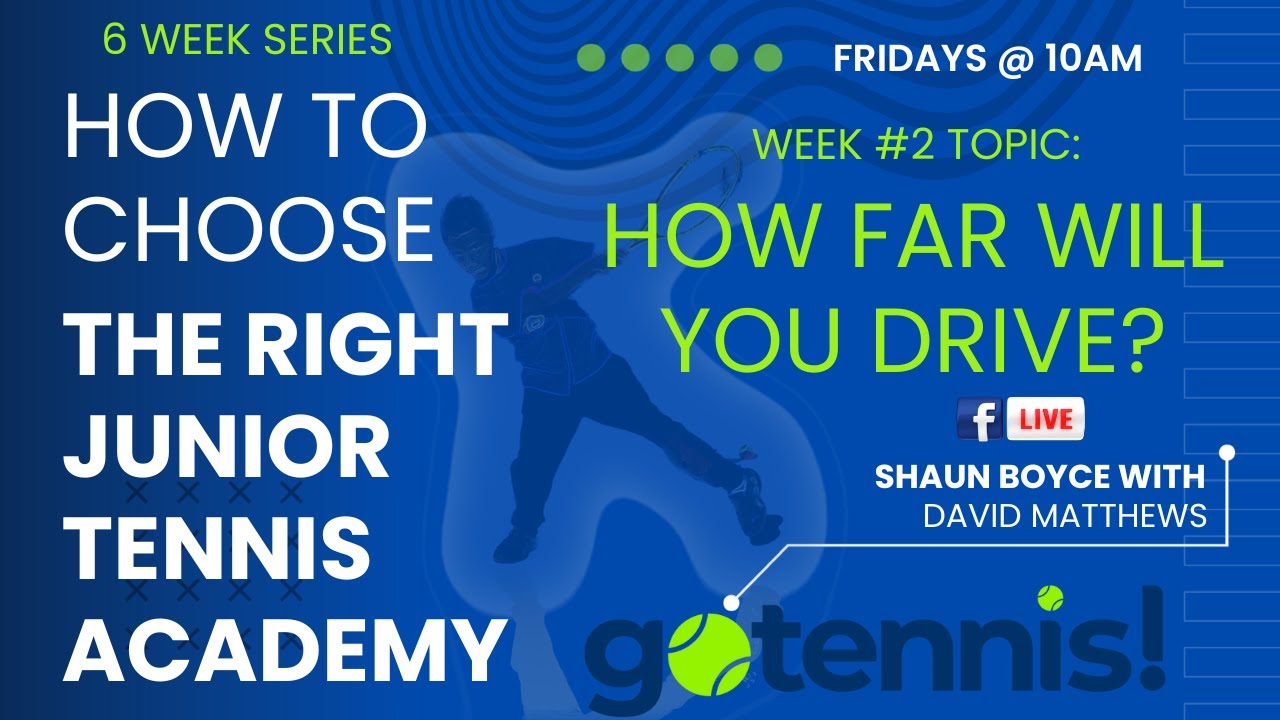 How to Choose the RIGHT Junior Academy: how far will you drive? Talk by Shaun j Boyce