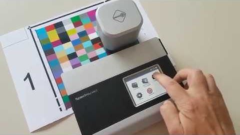 SpectroPad (Spot Measurements)