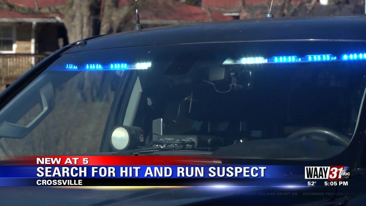 Search for hit and run suspect - YouTube