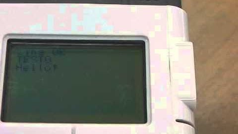 LEGO NXT Messaging through Bluetooth by Processing on Windows