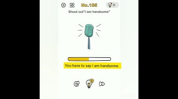 brain out. shout out i am handsome.