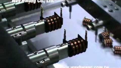 WH-2008 Automatic coil winding machine