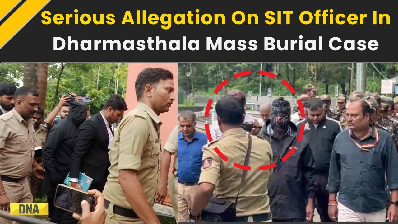 Dharmasthala News: SIT Officer Accused In Dharmasthala Mass Burial Case ...