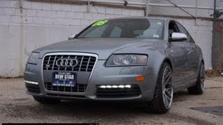 2008 Audi S6 5.2 V10 Quattro Vehicle Overview & Test Drive