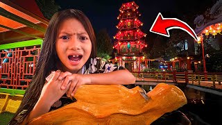 AQILA PANIK PAPA NYA HILANG DI NEGERI CHINA