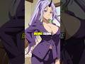 Rimuru Lectured Shion #shorts #tensura #rimuru #animefacts #explained