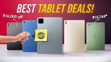 The Best Tablet Deals Right Now!