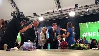 USC to the NFL - Sam Darnold Drafted by Jets