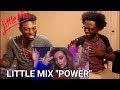 Little Mix - Power (Official Video) ft. Stormzy (REACTION)