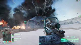 Explosions on MSI GeForce RTX  3080Ti - Breakaway - Battlefield 2042 (PC)