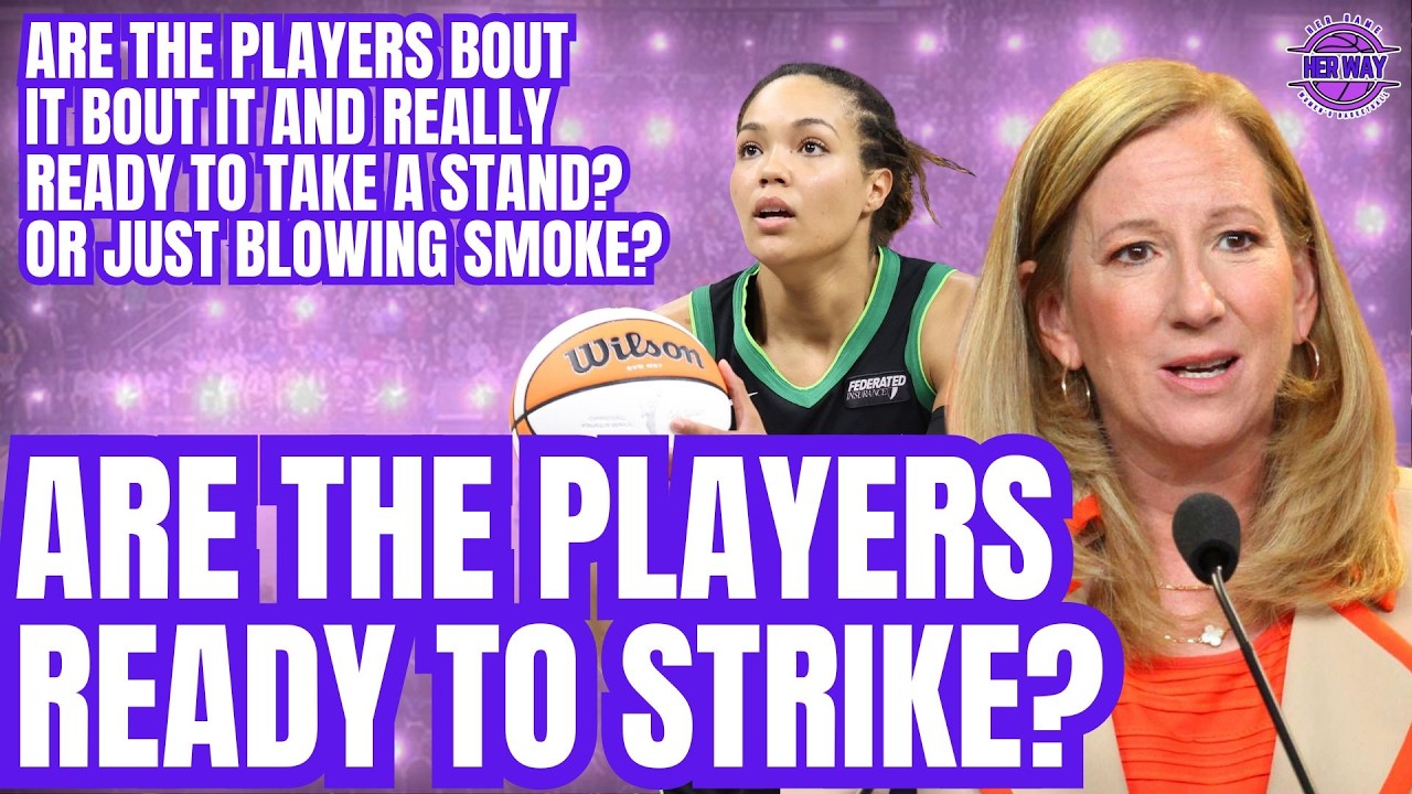 WNBA Gives HARD DEADLINE to WNBPA of March 10 OR GAMES WILL BE LOST for 2026!