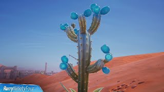 Restore Health or Gain Shields With Slurp Cactus - Fortnite