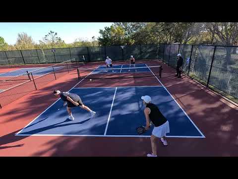 2024 Naples Pickleball Center/Paddletek Championship Mixed Doubles (4.5) 60+ Match #26