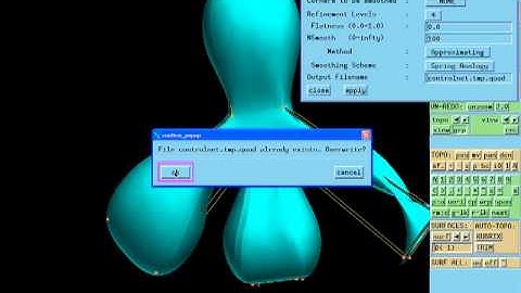 Controlnet surf (Create surfaces in GridPro AZ)