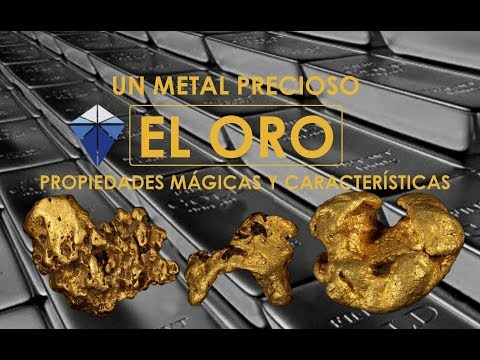Oro - Propiedades Mágicas y Caracteristicas | Minerales de colección