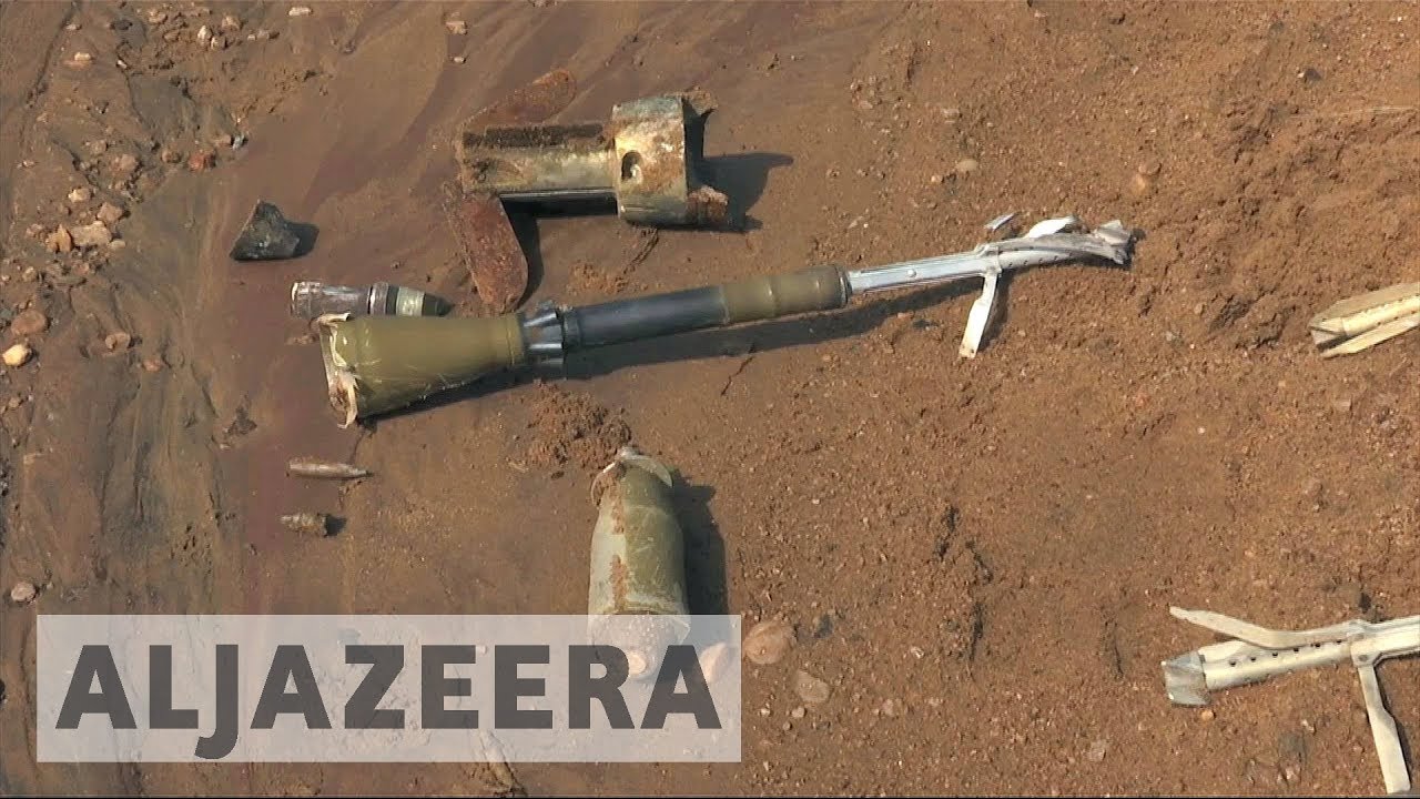 الألغام الأرضية تهدد المدنيين في جنوب السودان