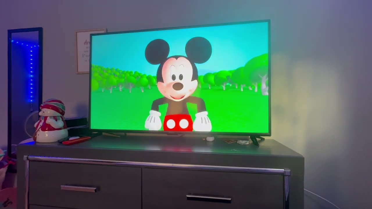 Me when Mickey Mouse Clubhouse comes on