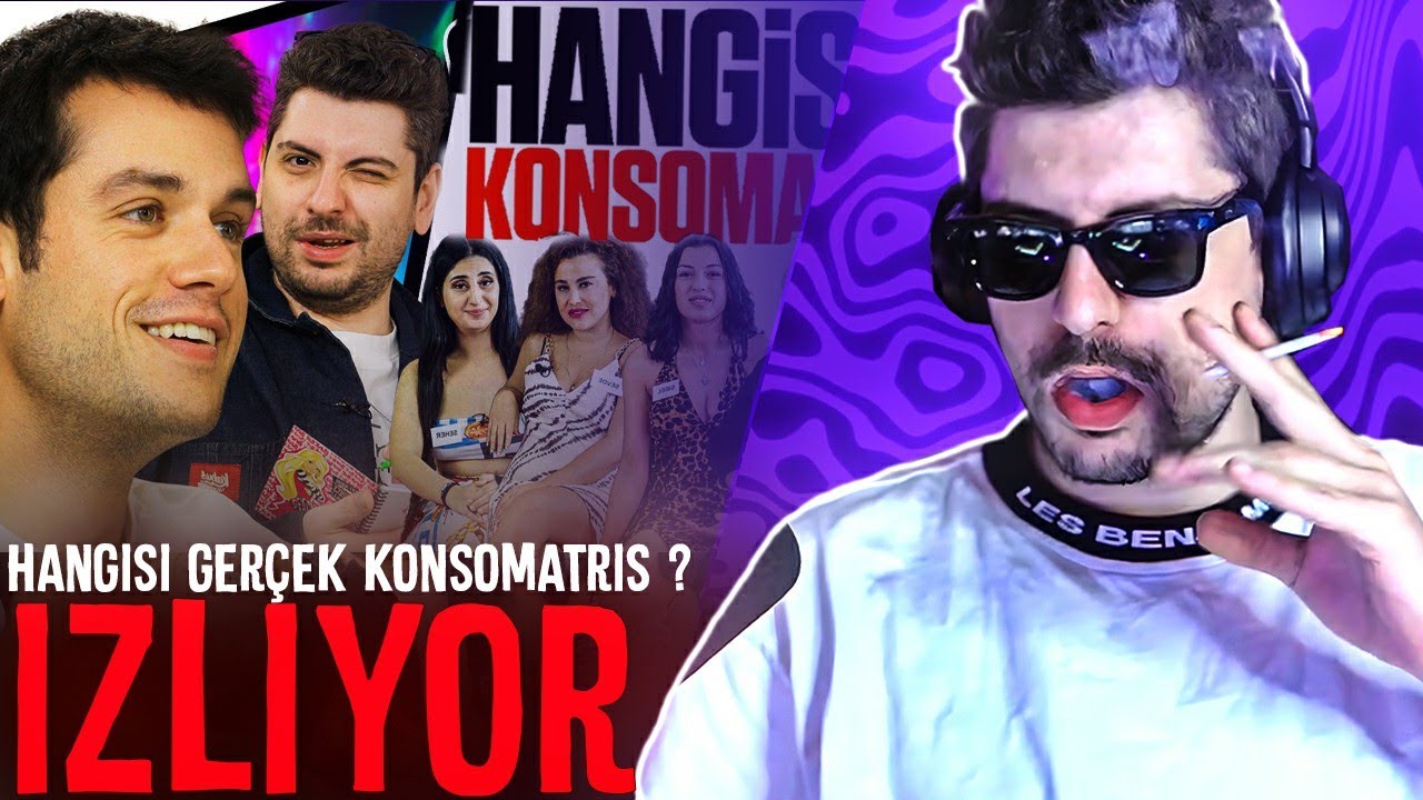 HYPE | HANGİSİ GERÇEK KONSOMATRİS?! ft. ‪‪@AyniSinemalar VİDEOSUNU İZLİYOR! | Orkun Işıtmak