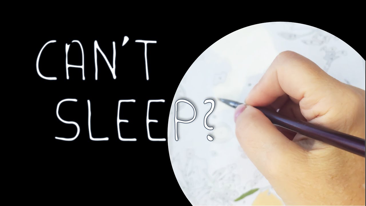 Can’t Sleep? | Quiet Painting ASMR (No Talking) | Flowers • Part 3