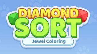 Diamond Sort:Jewel Coloring Game Gameplay Android Mobile screenshot 3