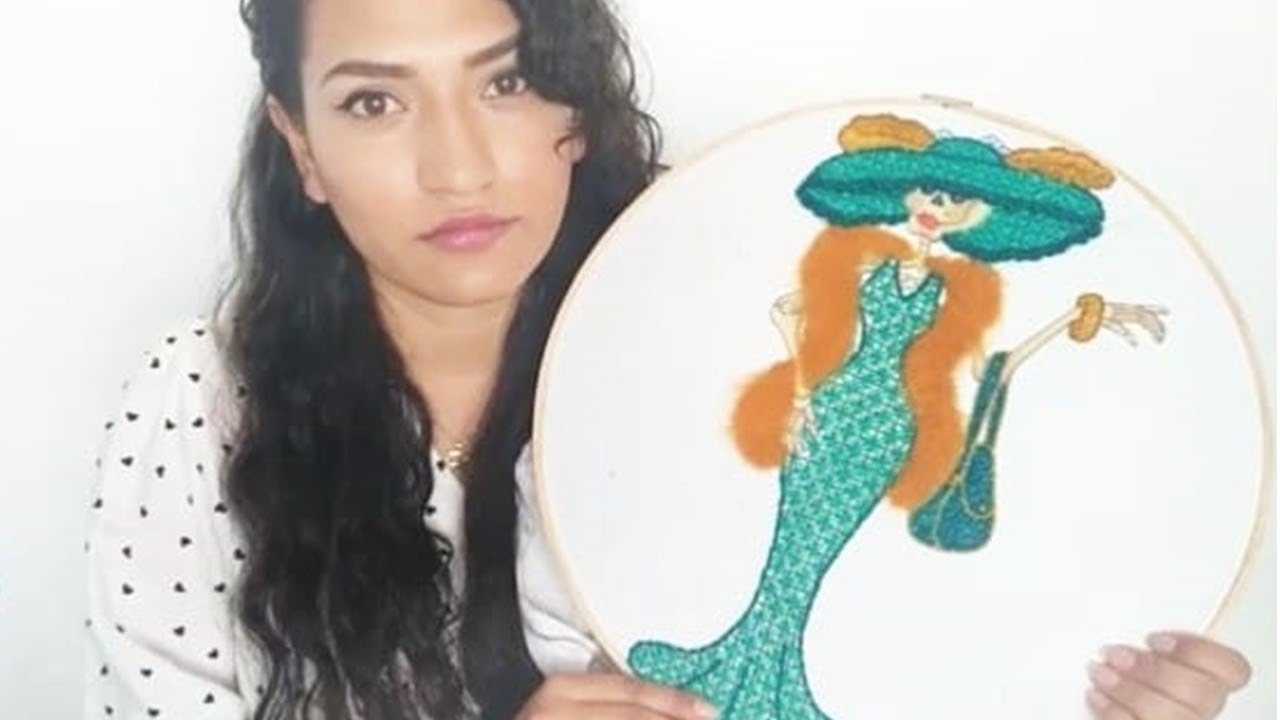 CATRINA ELEGANTE  l  RESULTADO FINAL  l  BORDANDO CON ESTILO