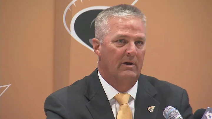 Bobby Lamb introduced as Anderson University first...