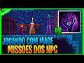 DARKRISE: JOGANDO DE MAGE #8 - FAZENDO AS MISSÕES DOS NCP