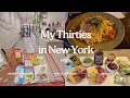 30s in new york  vlog new restaurants work from home love is blind watch party